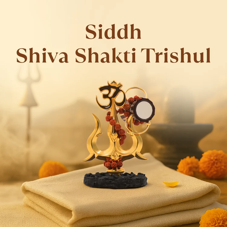 Kashi Siddh Shiva Shakti Trishul