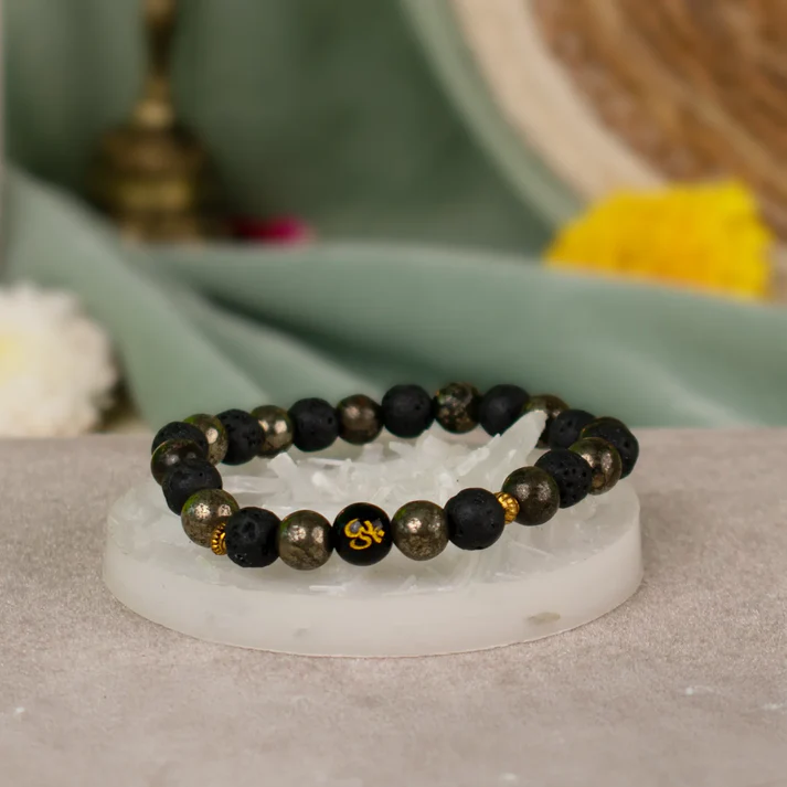 Om Pyrite Weath Combo